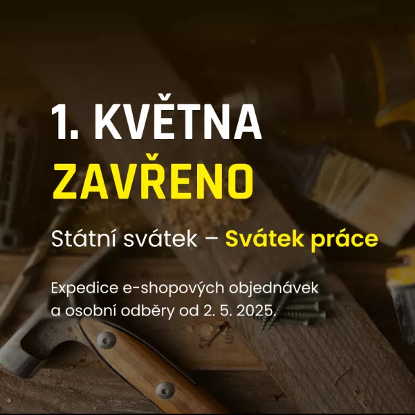 1. Květen 2025