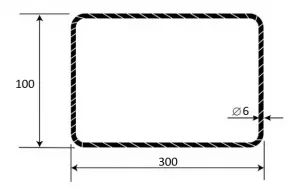  ŽELEZO Třmínek do betonu 10x30 R6