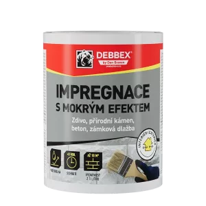 DEBBEX Impregnace s mokrým efektem 1l