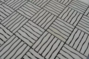 GALA betonová dlažba vegetační 40x20x8 šedá