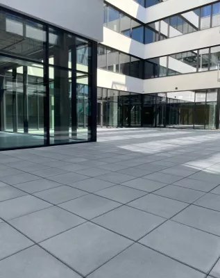 AZ BETON Dlažba plošná 50x50x8 šedá