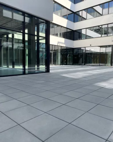 AZ BETON Dlažba plošná 50x50x8 šedá