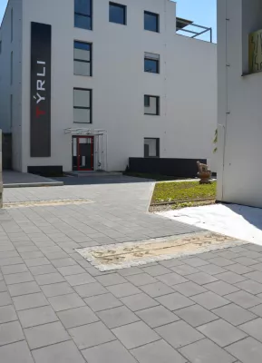 AZ BETON Dlažba plošná 50x50x8 šedá