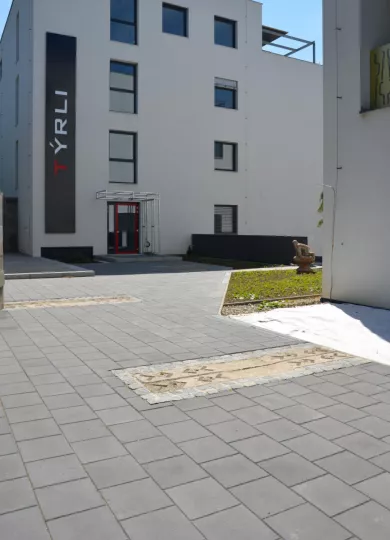 AZ BETON Dlažba plošná 50x50x8 šedá
