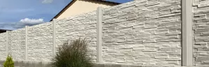 AZ BETON Plotový díl KÁMEN 2000x50x500 šedá