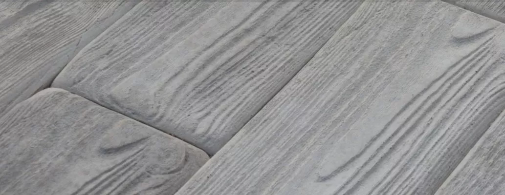 AZ BETON Prkno 79x35x5 šedá