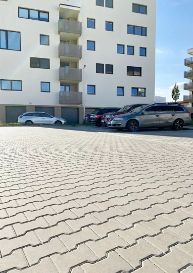 AZ BETON Behaton stroj.pokl. 6 - šedá