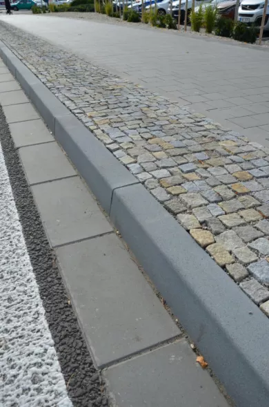 AZ BETON Betonová přídlažba 50x25x8 šedá
