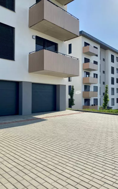AZ BETON Holand 20x10x4cm KLASIK šedá