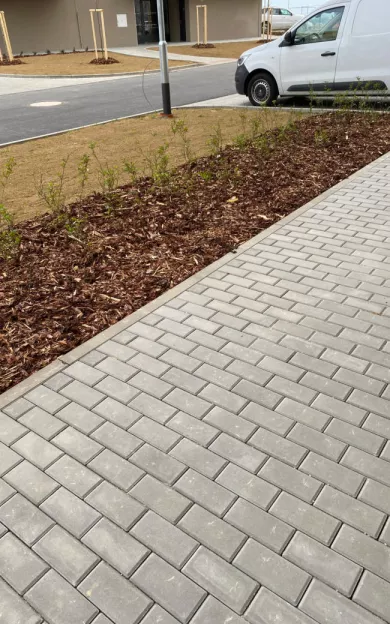 AZ BETON Holand 20x10x8 KLASIK šedá