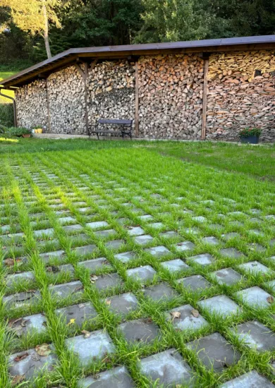 AZ BETON Karo EKO dlažba vegetační 20x20x8 šedá