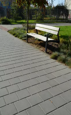 AZ BETON Kostka 10x10x8 KLASIK šedá