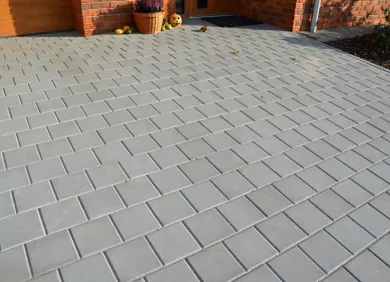 AZ BETON Kostka 10x10x8 KLASIK šedá