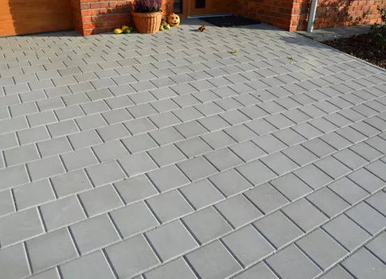 AZ BETON Kostka 20x20x8 KLASIK šedá