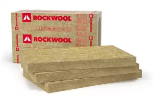 ROCKWOOL kamenná vata FRONTROCK S 40x1000x600 mm (4,2m2/bal)