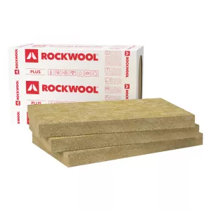 ROCKWOOL kamenná vata FRONTROCK PLUS 80x1000x600 mm (3,0m2/bal)