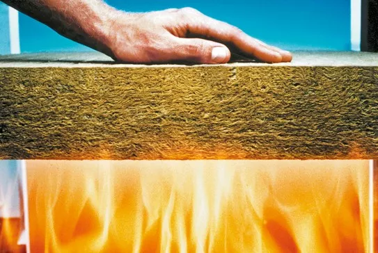 Rockwool Frontrock Plus - nehořlavá tepelná izolace