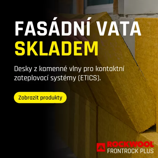 Desková vata ROCKWOOL