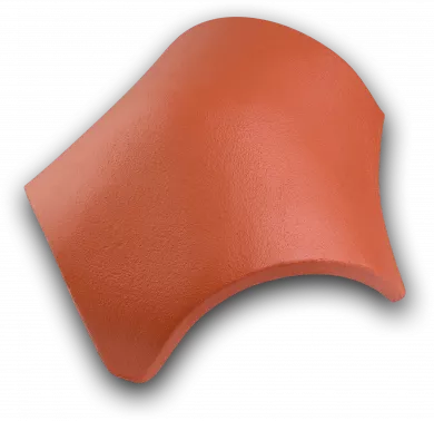 LEIER Granite CLASSIC cihlově červená ROZBOČOVACÍ HŘEBENÁČ