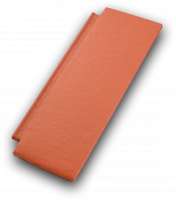 LEIER Granite CLASSIC cihlově červená POLOVIČNÍ TAŠKA 1/2