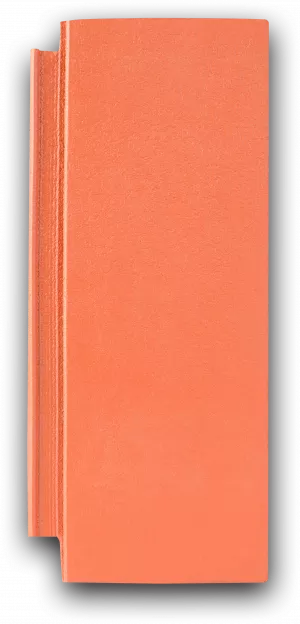 LEIER Granite CLASSIC cihlově červená POLOVIČNÍ TAŠKA 1/2