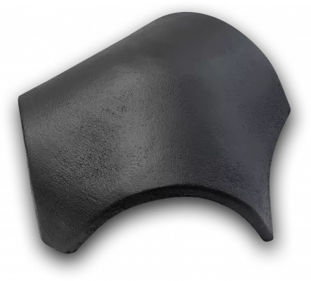 LEIER Granite CLASSIC černá ROZBOČOVACÍ HŘEBENÁČ