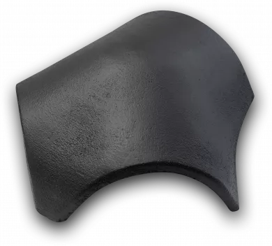 LEIER Granite CLASSIC černá ROZBOČOVACÍ HŘEBENÁČ