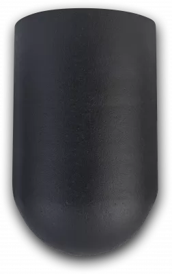 LEIER Granite CLASSIC černá KONCOVÝ HŘEBENÁČ