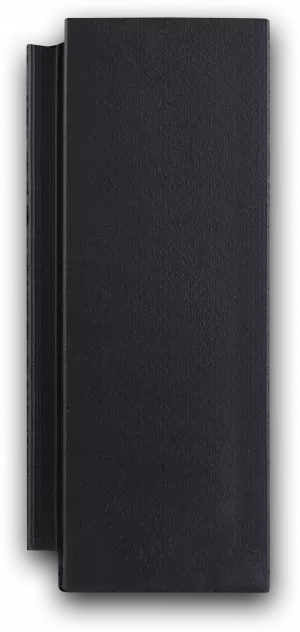 LEIER Granite CLASSIC černá POLOVIČNÍ TAŠKA 1/2