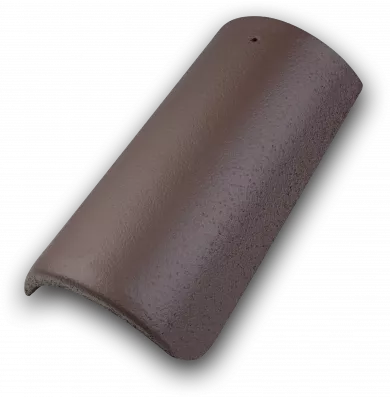 LEIER Granite CLASSIC tmavě hnědá HŘEBENÁČ