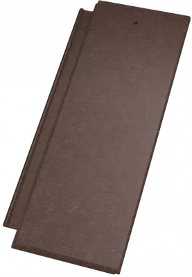 LEIER Granite CLASSIC tmavě hnědá POLOVIČNÍ TAŠKA 1/2