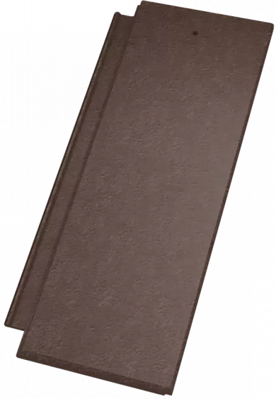 LEIER Granite CLASSIC tmavě hnědá POLOVIČNÍ TAŠKA 1/2