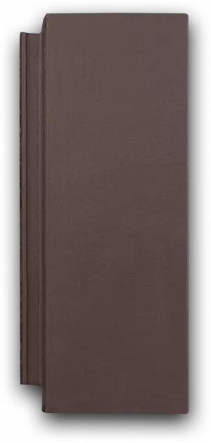 LEIER Granite CLASSIC tmavě hnědá POLOVIČNÍ TAŠKA 1/2