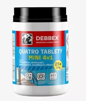 DEN BRAVEN Cranit Quatro tablety MINI 4v1 500g