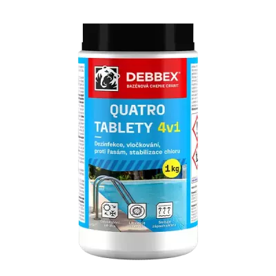 DEN BRAVEN Cranit Quatro new tablety 4v1 1kg