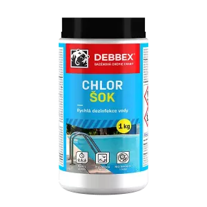 DEN BRAVEN Cranit CHLOR ŠOK 1kg