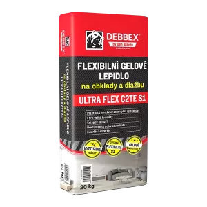 DEN BRAVEN gelové lepidlo ULTRA FLEX 20kg