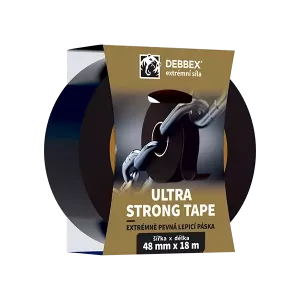 DEN BRAVEN Extrémně pevná lepicí páska ULTRA STRONG TAPE 48mm x 18m