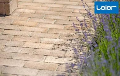 LEIER Patio - hnědý melír_3