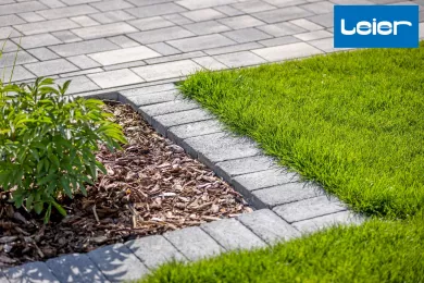 LEIER Betonová dlažba PATIO carbon