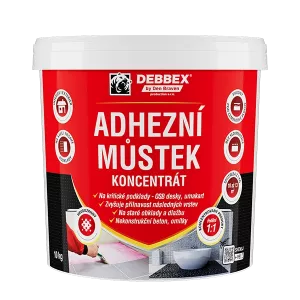DEN BRAVEN Penetrační podkladový nátěr adhezní můstek 10kg (KONCENTRÁT)