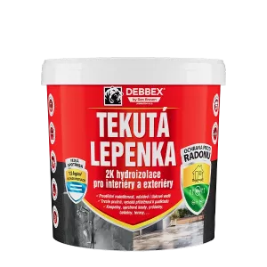 Tekutá lepenka Den Braven - 2K hydroizolace 14 Kg