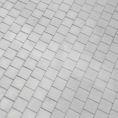 Zámková dlažba BEST Karo 200x200x80 mm - ANTRACIT