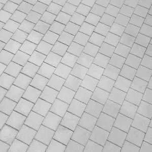 Zámková dlažba BEST Karo 200x200x80 mm - Antracitová