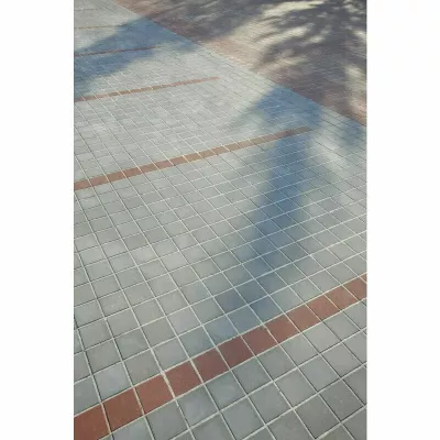 Zámková dlažba BEST Karo 200x200x80 mm - ANTRACIT