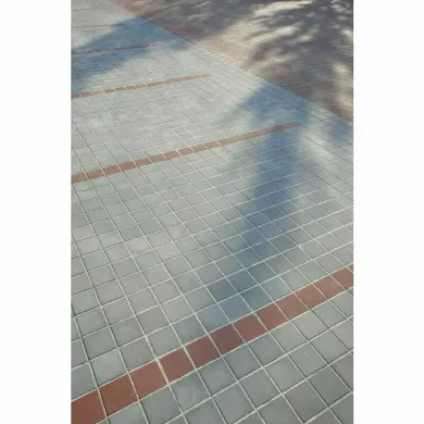 Zámková dlažba BEST Karo 200x200x80 mm - ANTRACIT