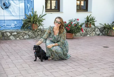 LEIER Betonová dlažba PATIO cihlově-červená