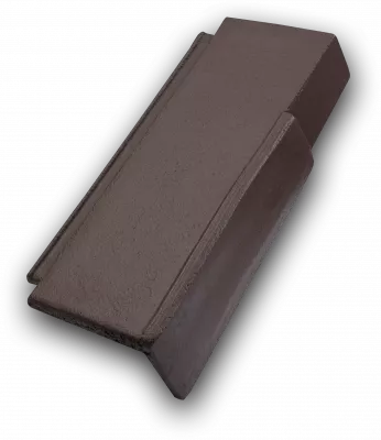 LEIER Granite CLASSIC tmavě hnědá KRAJNÍ TAŠKA - LEVÁ