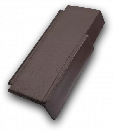 LEIER Granite CLASSIC tmavě hnědá KRAJNÍ TAŠKA - LEVÁ