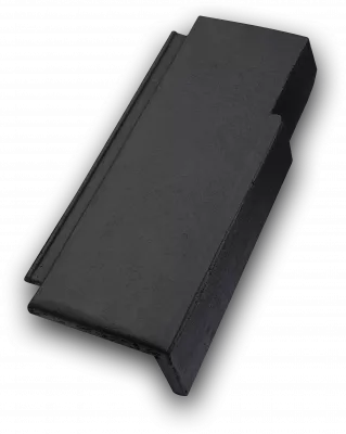 LEIER Granite CLASSIC černá KRAJNÍ TAŠKA - LEVÁ